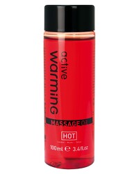 HOT Active Warming Massage Oil 100 ml 